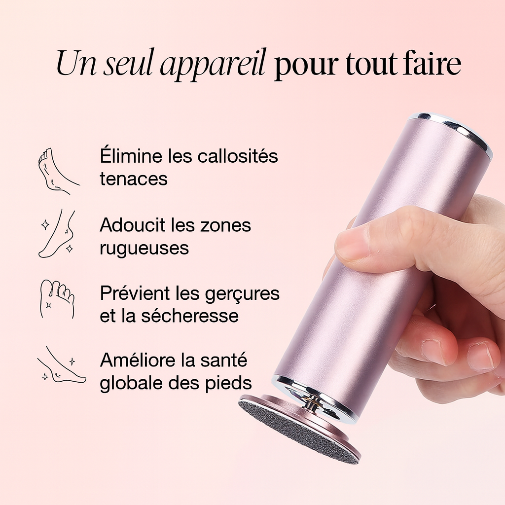 Blovanda Glow™ – Soin des Pieds