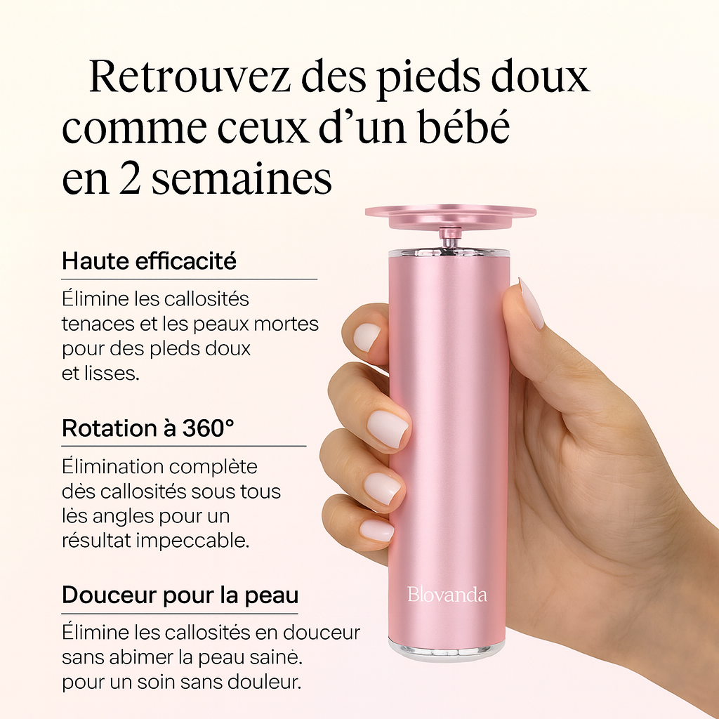 Blovanda Glow™ – Soin des Pieds