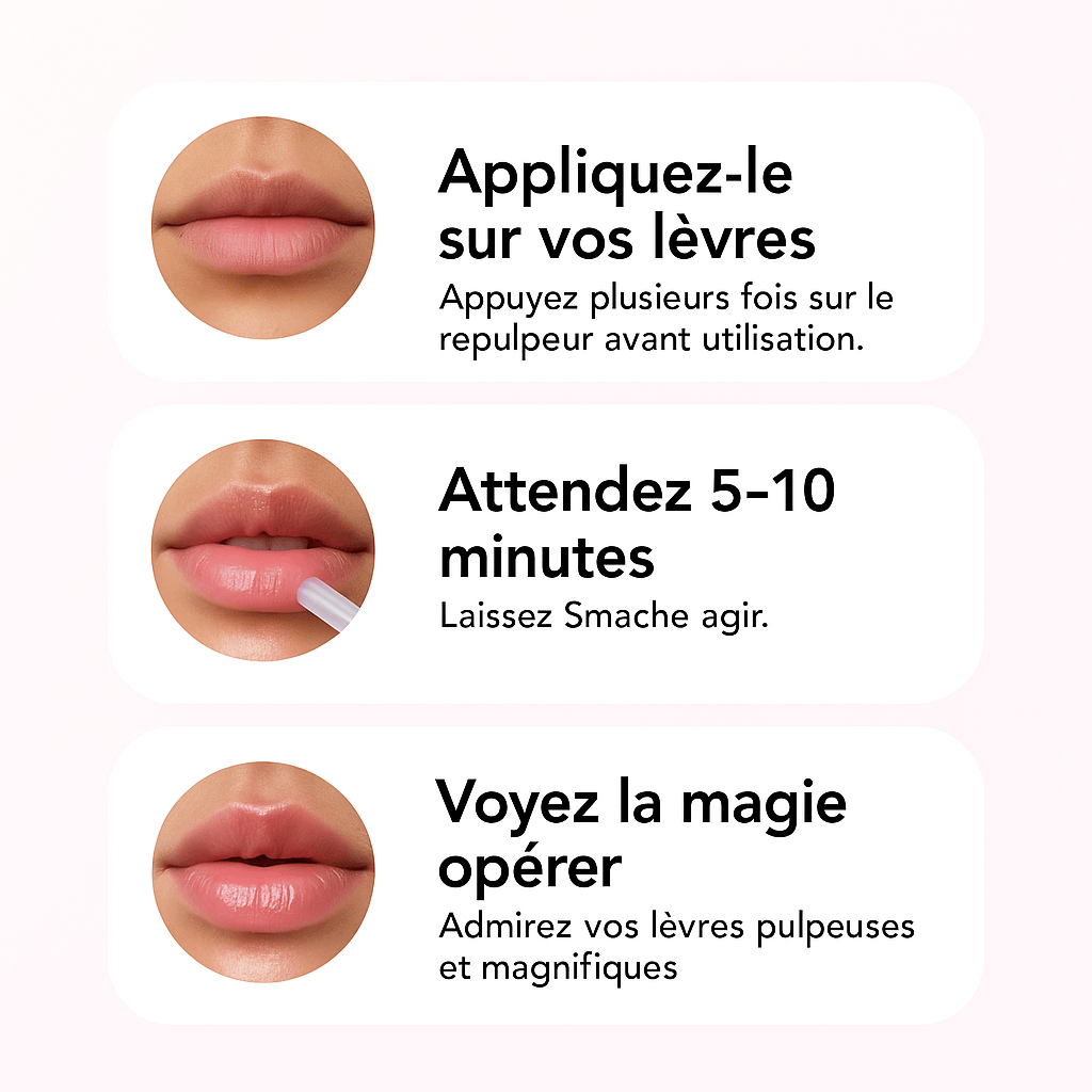 Répulpant Lèvres | Sérum Volumisant - Blovanda.