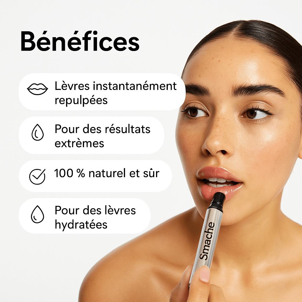 Répulpant Lèvres | Sérum Volumisant - Blovanda.