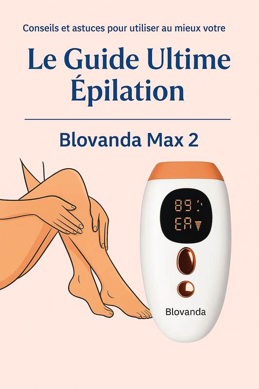 Le Guide Ultime pour une Peau Lisse avec Blovanda Max 2 - Blovanda.